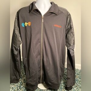 Adidas Day of the Dead Dia de Los Muertos Colorful Track Jacket - Men’s 2XL